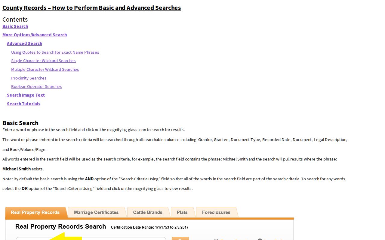 New London previous residents deed search help for grantor and grantee records